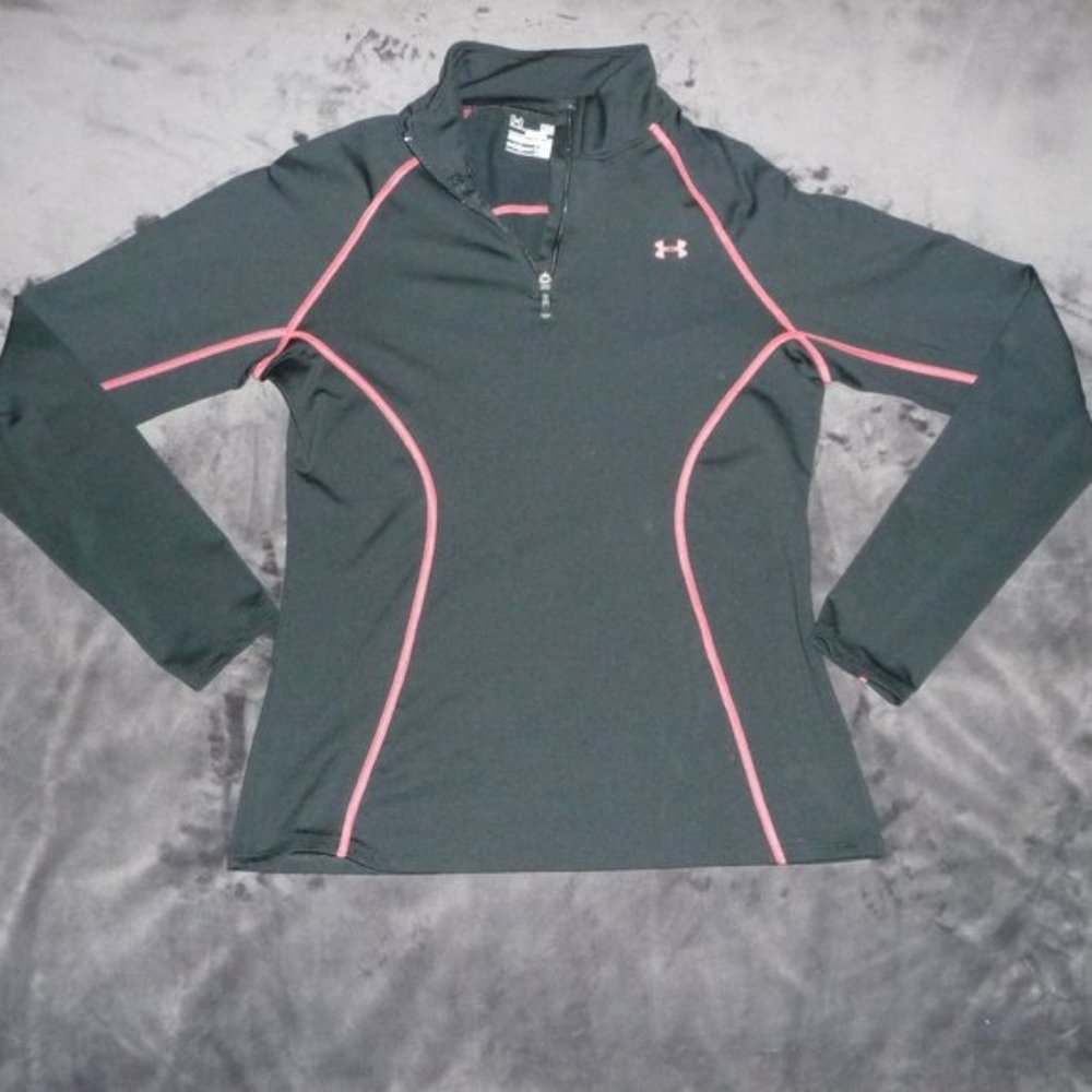 NWOT Under Armour ColdGear 1/4 Zip Pullover M